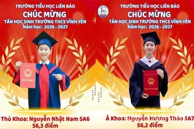 Dấu ấn năm học sau hợp nhất