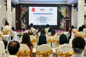 Phổ biến những điểm mới của Luật Thuế, Luật Doanh nghiệp