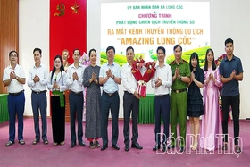 Phát động Chiến dịch truyền thông số và ra mắt kênh du lịch “Amazing Long Cốc”