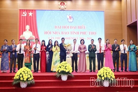 Đại hội đại biểu Hội Nhà báo tỉnh Phú Thọ lần thứ I, nhiệm kỳ 2026-2031 thành công tốt đẹp