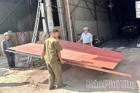 Xuân Lãng bảo đảm an ninh, trật tự từ cơ sở