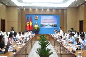 Đoàn kiểm tra của Bộ Nội vụ làm việc với UBND tỉnh