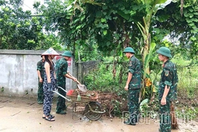 Thiết thực “Tháng dân vận”