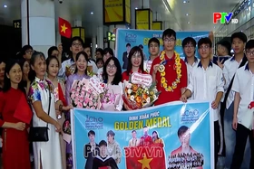 Hành trình chinh phục đỉnh cao tri thức của nam sinh đất Tổ
