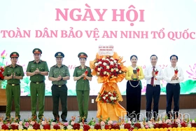 Phường Tân Hòa tổ chức Ngày hội Toàn dân bảo vệ an ninh Tổ quốc năm 2026