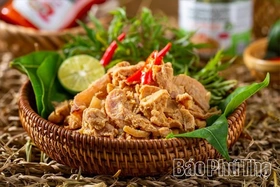 Elevating the Value of the Muong Ethnic Group’s Sour Pork Specialty