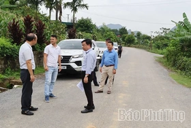 Handover and Commissioning of Repair Works on Provincial Road 449