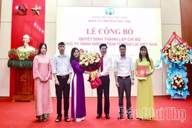 Phát triển tổ chức Đảng tại các doanh nghiệp ngoài khu vực Nhà nước