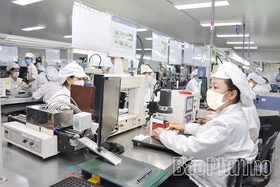 Công nghiệp khẳng định vai trò dẫn dắt nền kinh tế