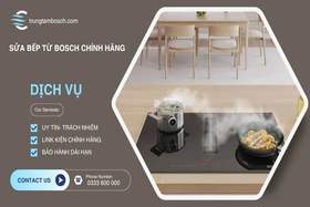 Dịch vụ sửa bếp từ Bosch uy tín, nhanh chóng tại nhà