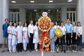 Bệnh viện Đa khoa tỉnh Phú Thọ điều trị thành công ca ghép tế bào gốc tự thân&nbsp;