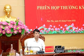 Phú Thọ dự Phiên họp Ban Chỉ đạo An ninh mạng quốc gia