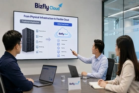 Bizfly Cloud Server giúp doanh nghiệp giảm phụ thuộc vào hạ tầng vật lý như thế nào?