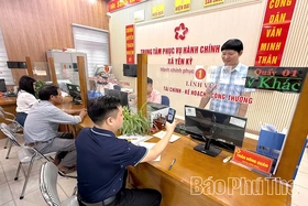 Tạo đột phá từ cải cách hành chính&nbsp;