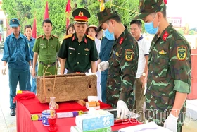 Phú Thọ phấn đấu lấy mẫu 100% hài cốt liệt sĩ chưa xác định được danh tính trong tháng 8/2026