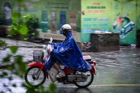 Thời tiết ngày 3/8: Bắc Bộ, Thanh Hóa và Nghệ An tiếp tục xuất hiện mưa lớn cục bộ