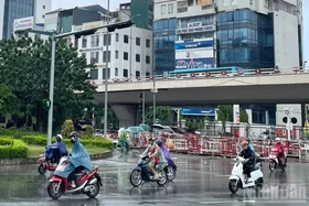 Thời tiết ngày 4/8: Mưa rào và dông ở nhiều nơi trên cả nước, cục bộ có nơi mưa rất to