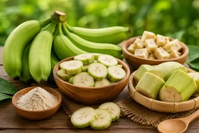 5 lợi ích sức khỏe tiềm năng của chuối xanh