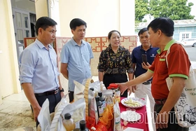 Kết nối thị trường, mở rộng đầu ra cho nông sản hữu cơ&nbsp;