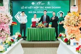 Tự Lập bắt tay HDS&nbsp;Hospitality, tăng tốc thu hút đầu tư vào Cụm công nghiệp Bãi Ba - Đông Thành&nbsp;