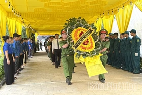 &nbsp;Xã Thanh Sơn lấy mẫu hài cốt liệt sĩ chưa xác định được thông tin