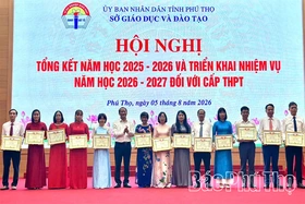 Năm học 2026-2027,&nbsp;nâng cao chất lượng giáo dục&nbsp;cấp trung học phổ thông