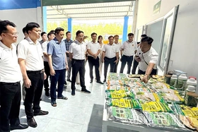 Xuân Lãng hướng tới mục tiêu phát triển bền vững