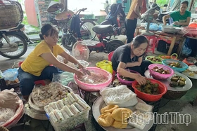 Chợ quê giữa lòng phố thị