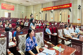 Tập huấn nghiệp vụ cho đội ngũ báo cáo viên, cộng tác viên Trang Thông tin điện tử Hội Nông dân tỉnh