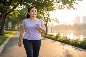 Đi bộ sáng hay chiều tốt cho sức khỏe não bộ sau tuổi 50?