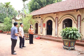 Cần quan&nbsp;tâm tu bổ, tôn tạo các di tích ở Bản Nguyên