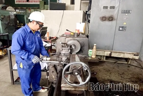 Phúc Yên đẩy mạnh phát triển kinh tế tư nhân