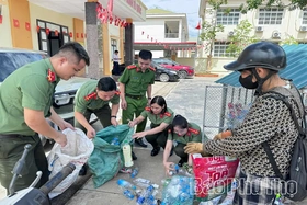 Phong trào “Ba nhất” của Công an Thung Nai