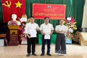 Kim Bôi chú trọng phát triển đảng viên