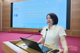 Phổ biến pháp luật về tín ngưỡng, tôn giáo cho 358 chức sắc, chức việc và tín đồ