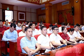 Tập huấn nâng cao chất lượng giải quyết thủ tục hành chính phục vụ người dân, doanh nghiệp