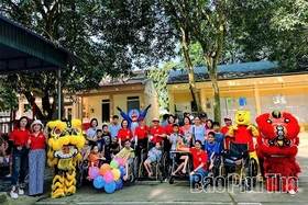 Câu lạc bộ Tấm lòng vàng Vĩnh Phúc - Lan tỏa những việc làm ý nghĩa vì cộng đồng