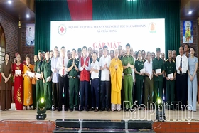 Gặp mặt kỷ niệm 65 năm thảm họa da cam tại Việt Nam
