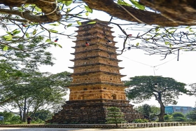 Binh Son Tower: A Thousand-Year-Old Pilgrimage Destination