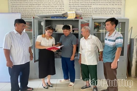 Đổi thay trên quê hương  cách mạng Bình Xuyên
