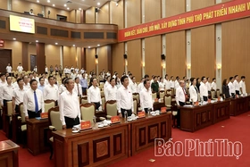 Khai mạc Kỳ họp thứ Tư, HĐND tỉnh khóa XX