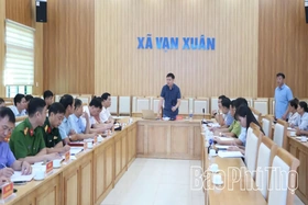 Sẽ cưỡng chế thu hồi trên 3,2 ha đất để xây dựng Cụm công nghiệp Tam Nông