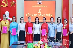 Đảng ủy xã Lai Đồng hoàn thành chỉ tiêu kết nạp Đảng năm 2026&nbsp;