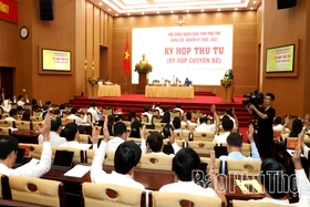Kỳ họp thứ Tư, HĐND tỉnh Phú Thọ khóa XX: Thông qua 10 nghị quyết quan trọng