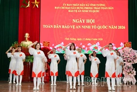 Vĩnh Tường phát huy sức dân trong bảo vệ an ninh Tổ quốc