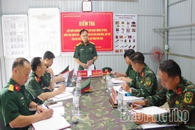 Cấp mới chứng chỉ năng lực rà phá bom mìn, vật nổ cho Bộ CHQS tỉnh Phú Thọ