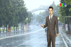 Dự báo thời tiết tỉnh Phú Thọ ngày 17/8/2026