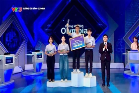 Em Nguyễn Hà Bình giành vòng nguyệt quế cuộc thi tuần Đường lên đỉnh Olympia năm thứ 26&nbsp;
