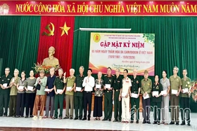 Từ thảm họa đến hành trình chung tay xoa địu nỗi đau da cam