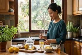4 nhóm người cần lưu ý khi uống nước chanh gừng
